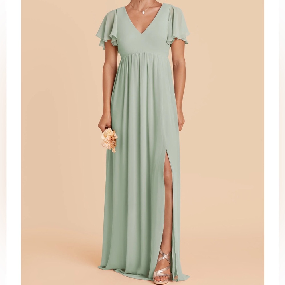 Birdy Grey Sage Green Hannah Dress